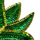 Agave Sequin patch