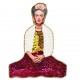 Grand patch sequins Frida Kahlo
