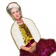 Large Frida Kahlo sequin patch