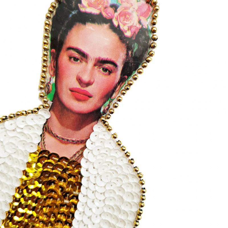 Sass & Belle Viva La Frida Kahlo Carnet Ligné A5 - Foto 9
