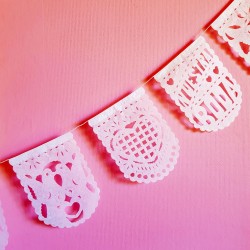 Papel picado Mi Boda