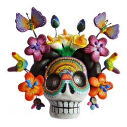 Muerte Frida ornament