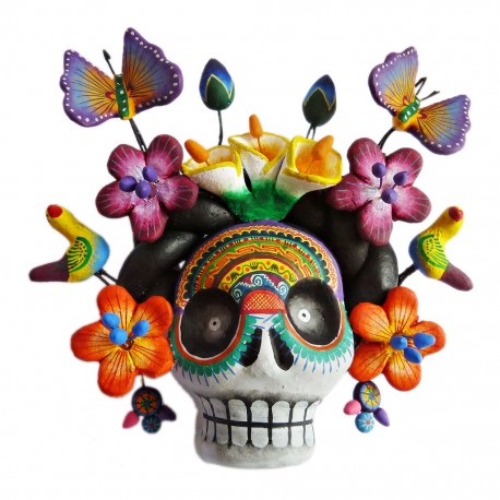 Máscara Muerte Frida