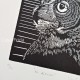 Al Acecho Linocut