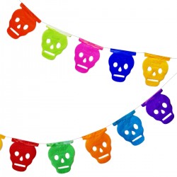 Papel picado mini Calavera