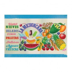 La Michoacana Postcard