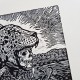 Guerrero Jaguar Linocut