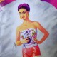 Frida Kahlo paper doll