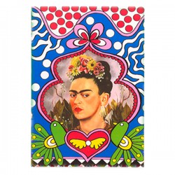 Selfportrait Frida Notebook