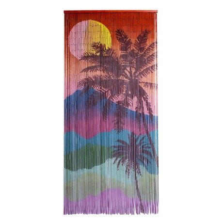 Sunset Door curtain