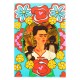 Frida with Mono Notebook