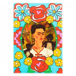 Cuaderno Frida con Mono