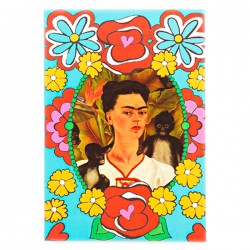 Frida with Mono Notebook