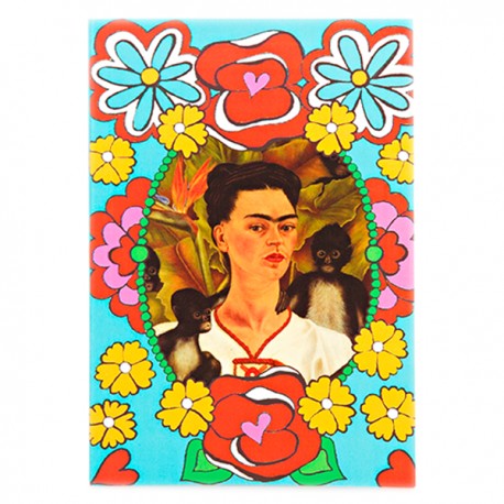 Frida with Mono Notebook