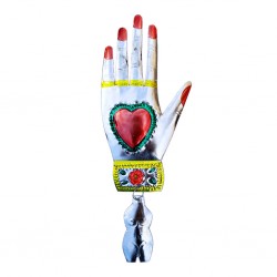 Hand with milagro Ornament