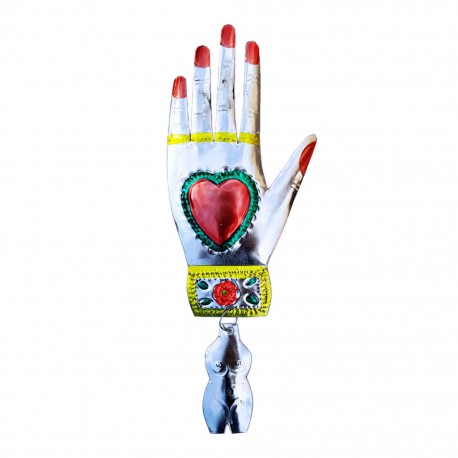 Hand with milagro Ornament