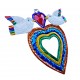 Doves Sacred heart mirror