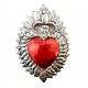 Lily flower Sacred heart