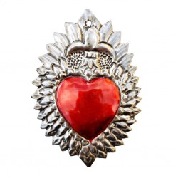 Lily flower Sacred heart
