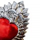 Lily flower Sacred heart