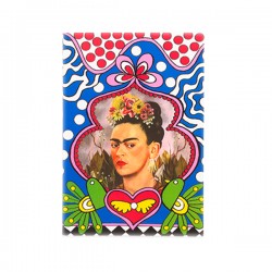 Carnet Frida Autoportait