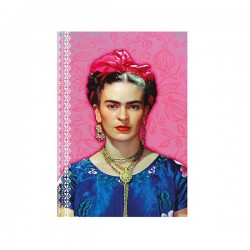 Frida Kahlo notebook Pink