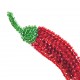 Chili Sequin patch