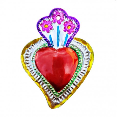 Floral Sacred heart