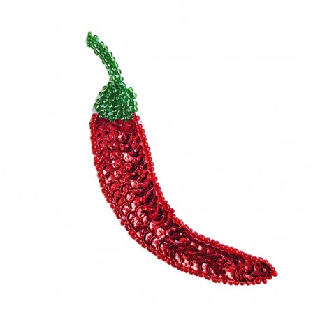 Chili Sequin patch