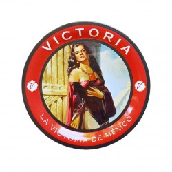 Sous-verre pin-up rétro Victoria