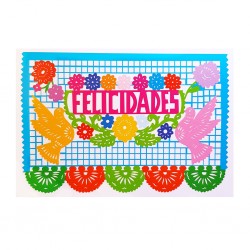 Carte postale Felicidades