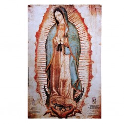 Póster Nuestra Señora de Guadalupe