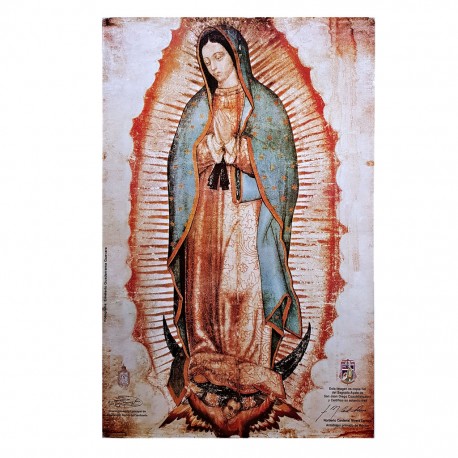 Póster Nuestra Señora de Guadalupe