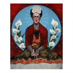 Impression d'art Viva la Raza