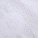 White Lace Oilcloth