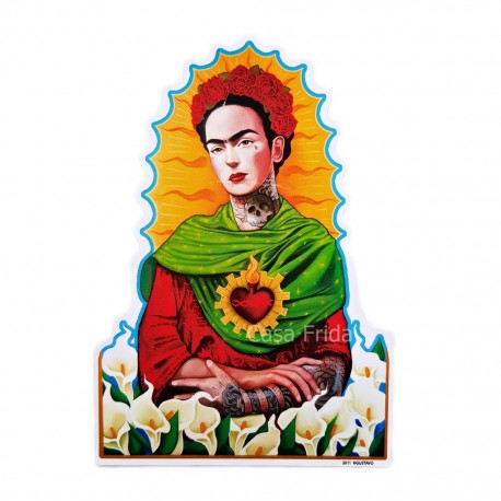 Querida Frida sticker