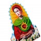 Querida Frida sticker