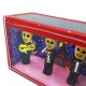 Boîte vitrine Trio de mariachis