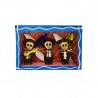 Boîte vitrine Mariachis Bleu