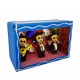 Blue Mariachis Diorama box