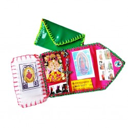 Autel de voyage Vert