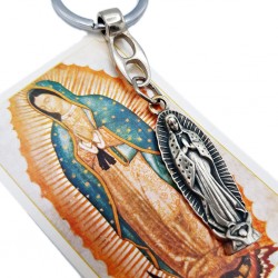 Porte-clef Vierge de Guadalupe