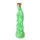 Green Small Virgin of Guadalupe bottle