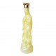 Yellow Small Virgin of Guadalupe bottle