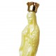 Botella Virgen de Guadalupe pequeña Amarillo