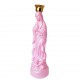 Pink Small Virgin of Guadalupe bottle