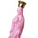 Pink Small Virgin of Guadalupe bottle