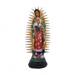 Virgin of Guadalupe statuette