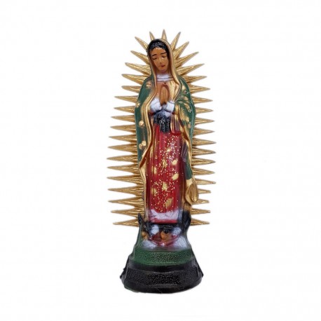 Estatuilla Virgen de Guadalupe