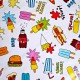 Fast food Oilcloth